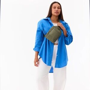 SOLD OUT BEIS OLIVE GREEN SPORTS SLING